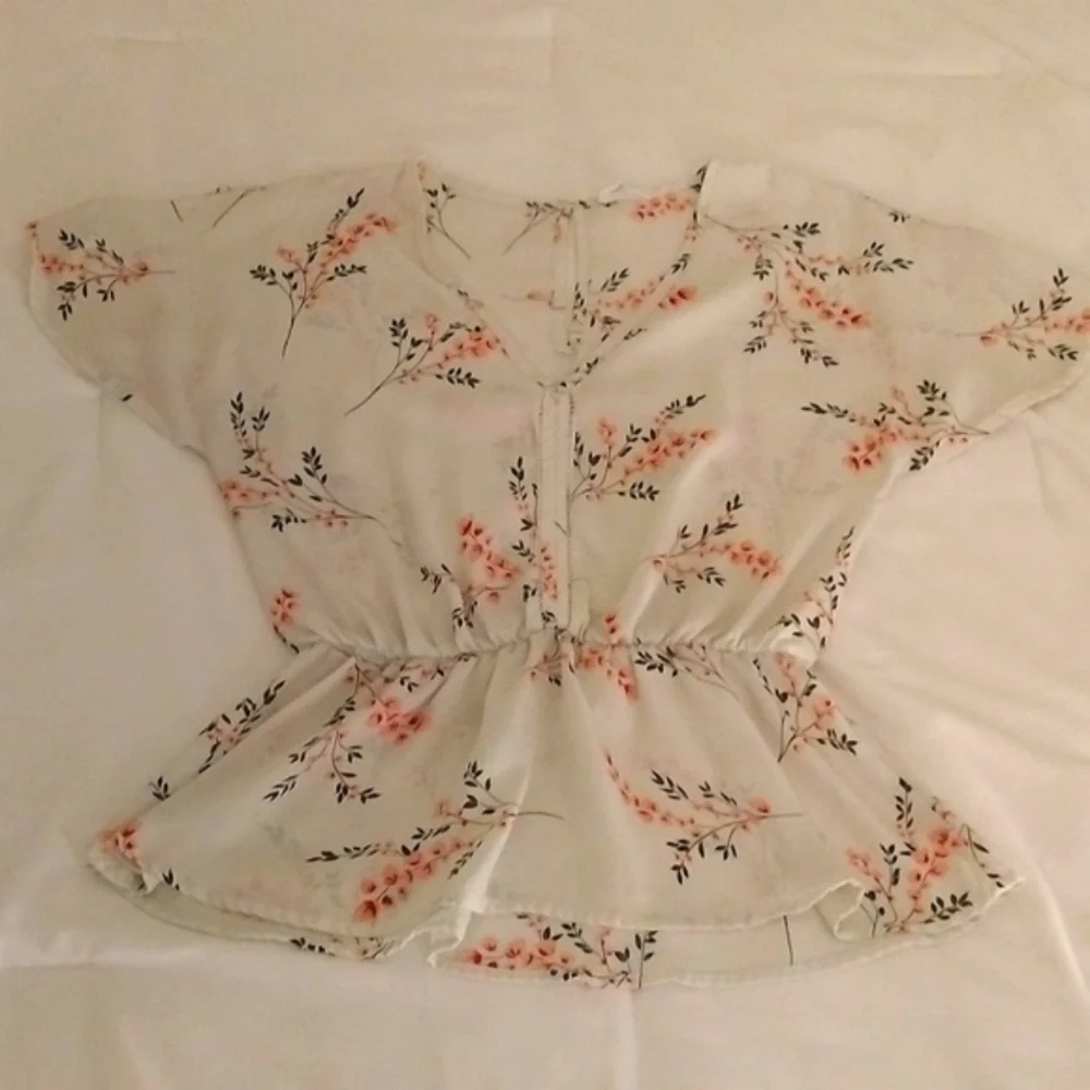 ⚜️ Sienna Sky Floral Blouse - Picture 7 of 14